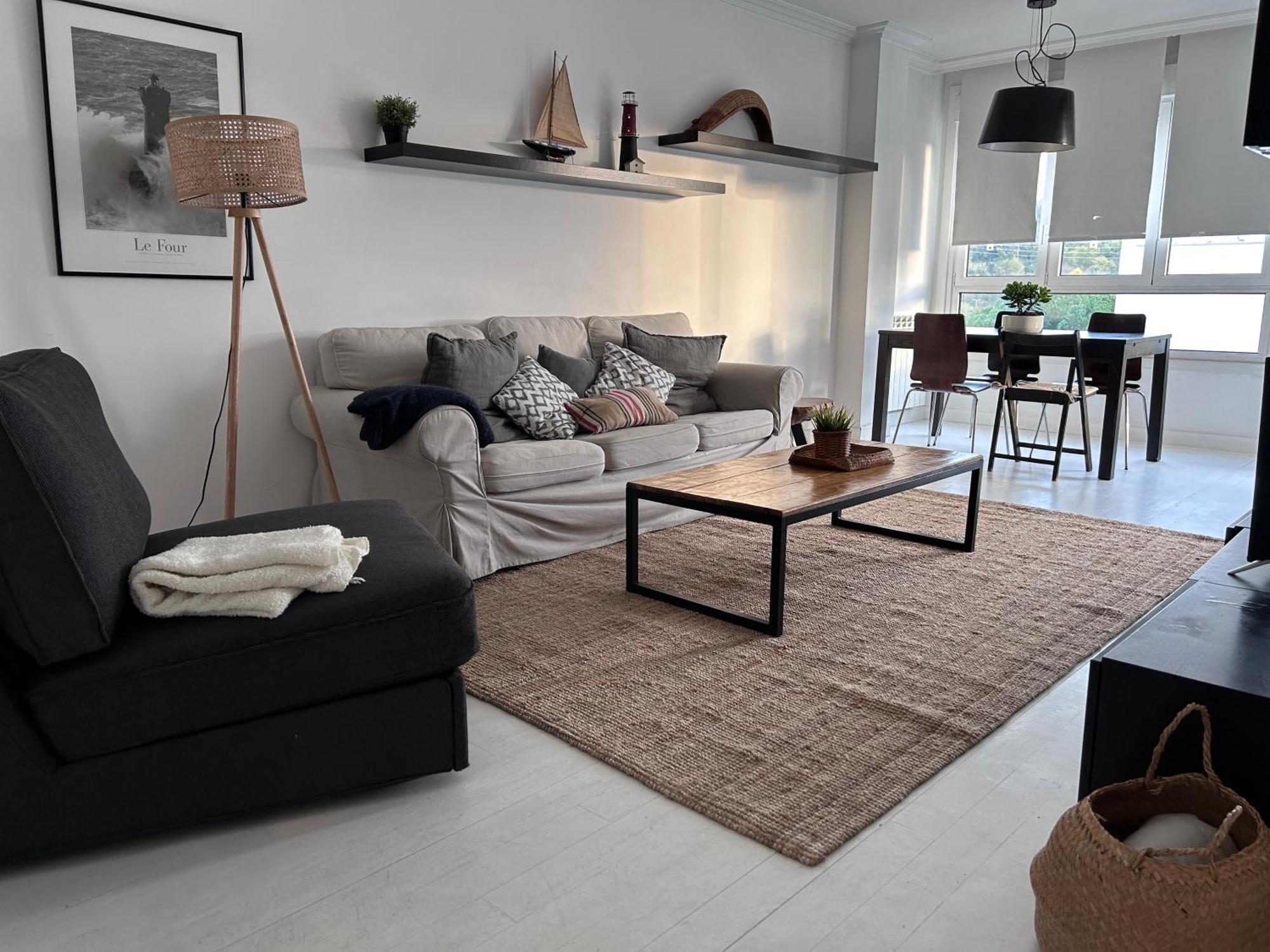 산세바스티안 White Cozy Flat In Donostia 아파트 외부 사진